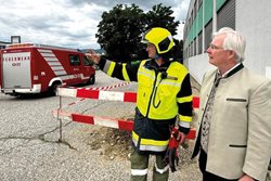 Villachs Feuerwehren leisteten mehr als 2000 Einsätze 