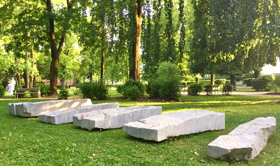 funk_2.jpg Skulpturen im Stadtpark Villach