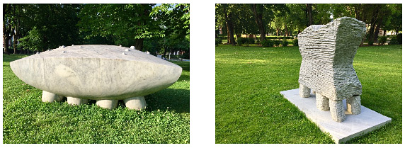 funk_2.jpg Skulpturen im Stadtpark Villach