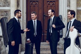  Virtuoser Streich: Acies Quartett im Congress Center