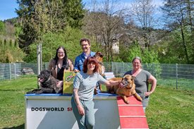  Neue Freilaufzone für Hunde am St. Leonharder See
