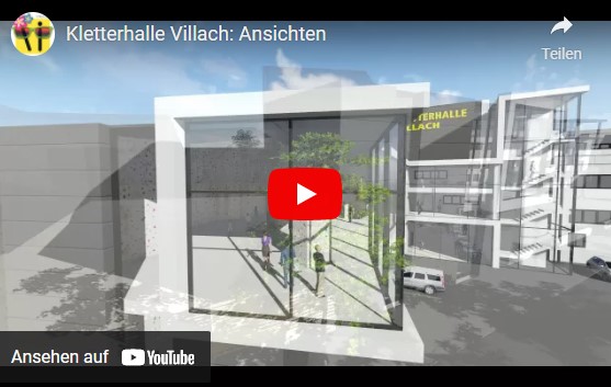 Video - Projekt Kletterhalle Villach