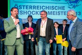  Große Feier: Villach ehrt drei Meisterteams des VSV