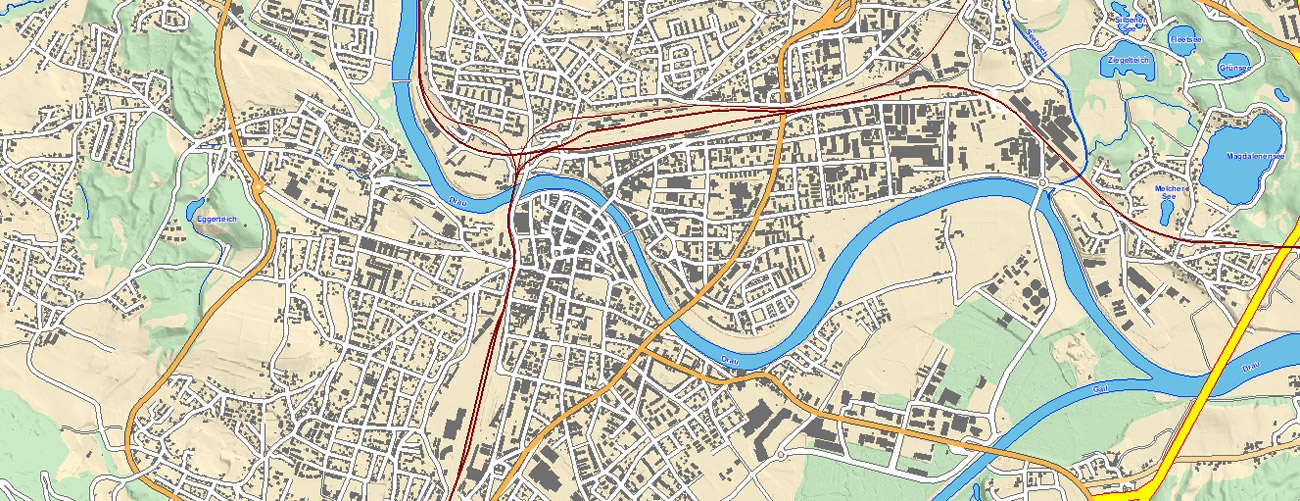 Stadtplan | Stadt Villach Stadtplan | Stadt Villach