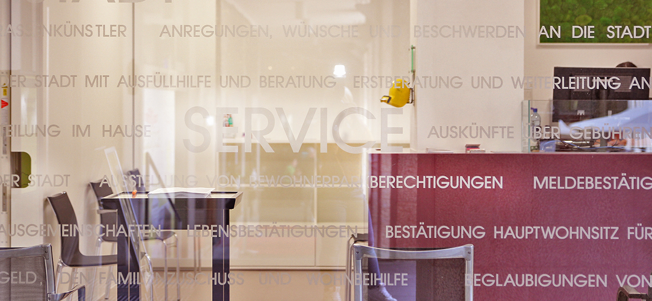 Serviceleistungen von A-Z