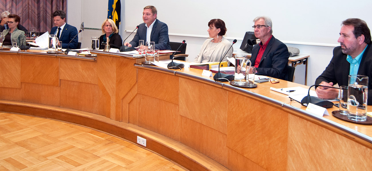 Die Stadtregierung Villachs