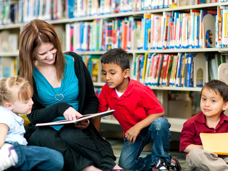 Bibliothek in Villach
