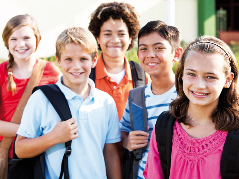 Mittelschulen und Gymnasien