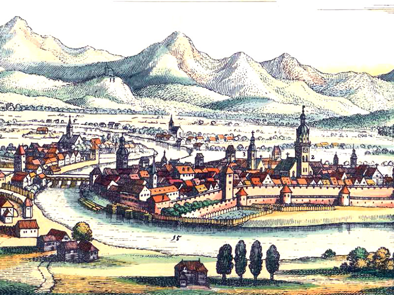 History of the city