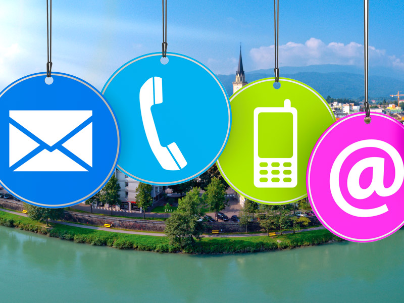 AnsprechpartnerInnen für Medien