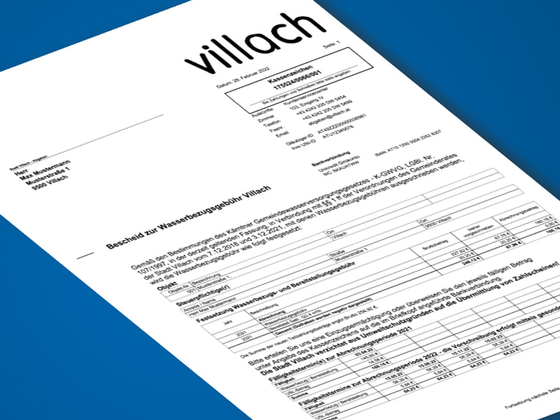 Rund um die Jahresabrechnung