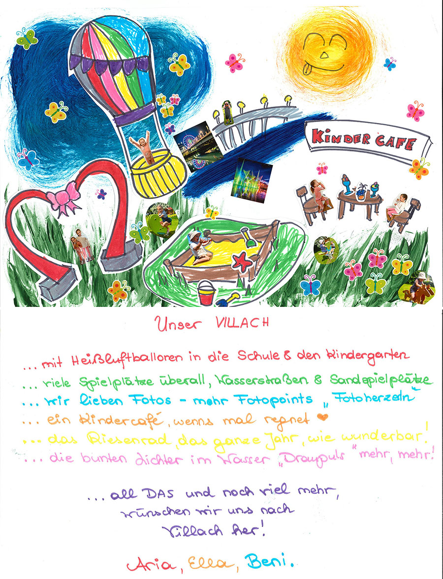 eingereicht von: Aria, Ella & Beni