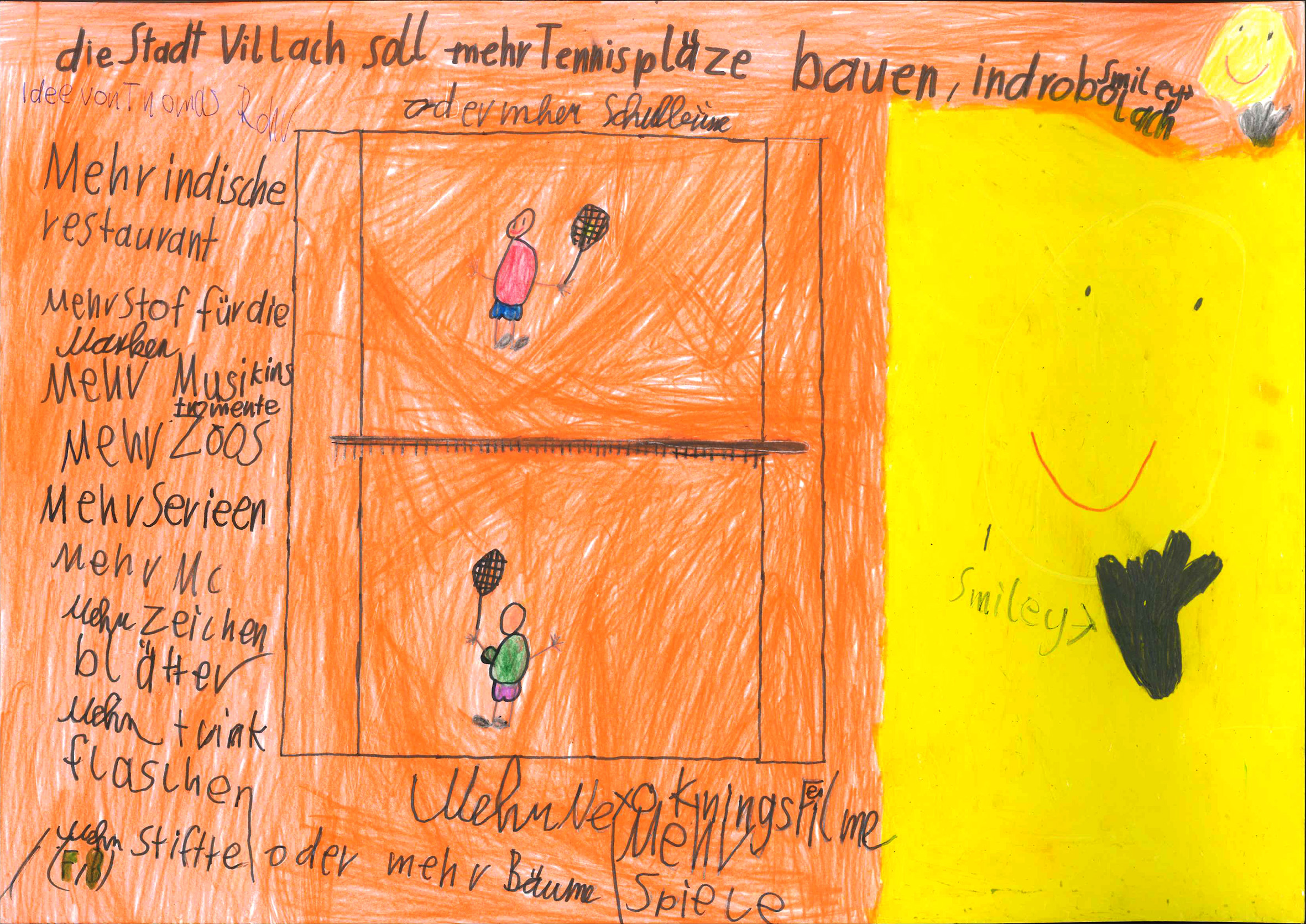 Tennisplatz