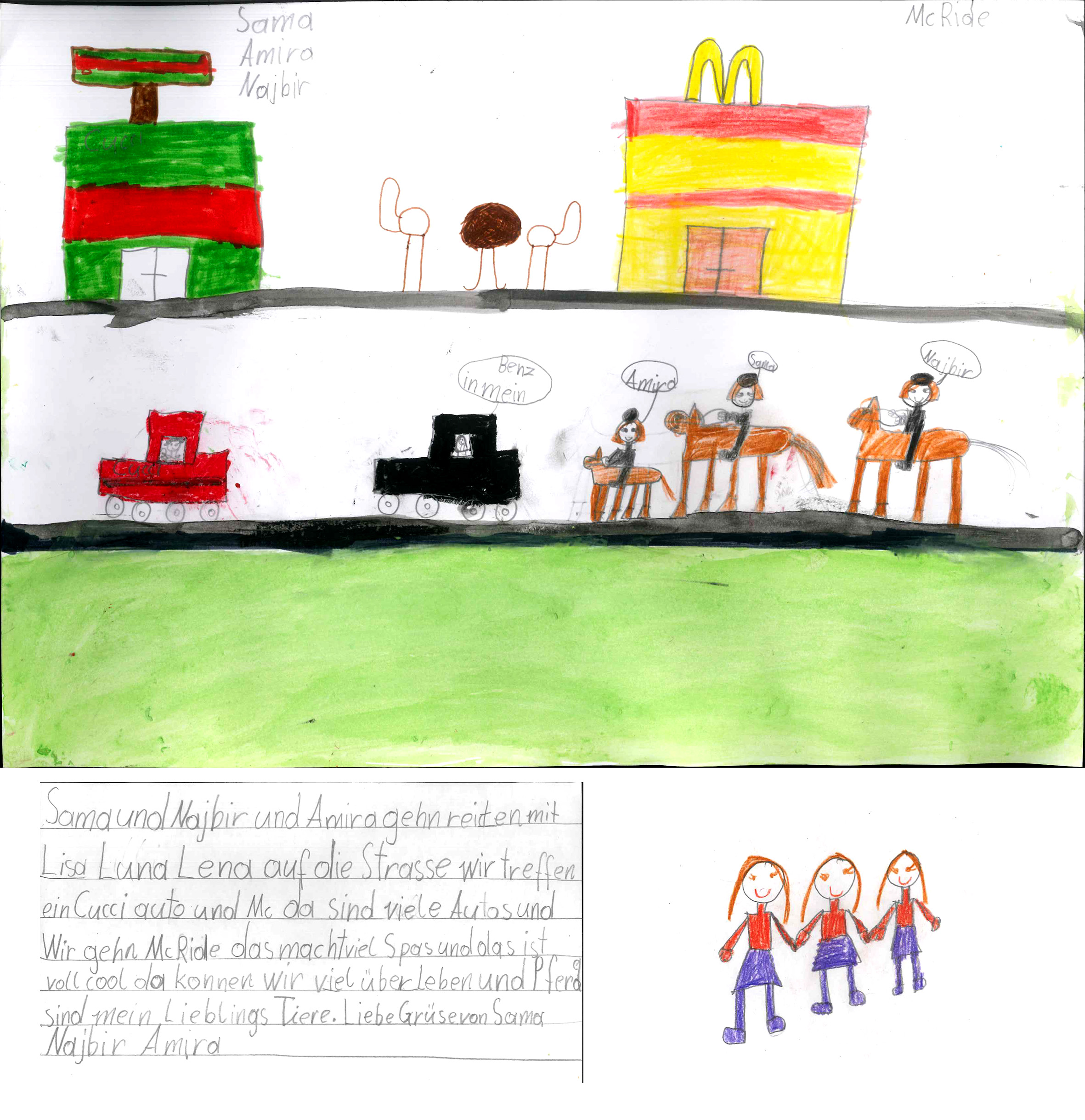 McDrive für Pferde