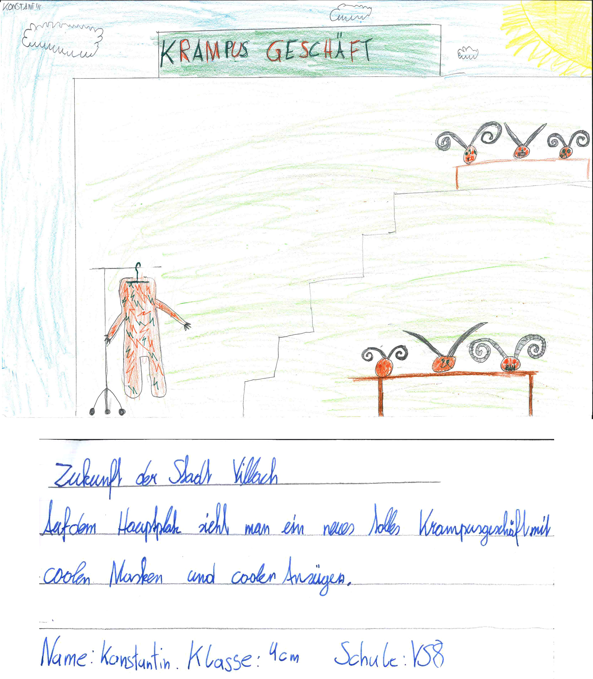 Krampusgeschäft