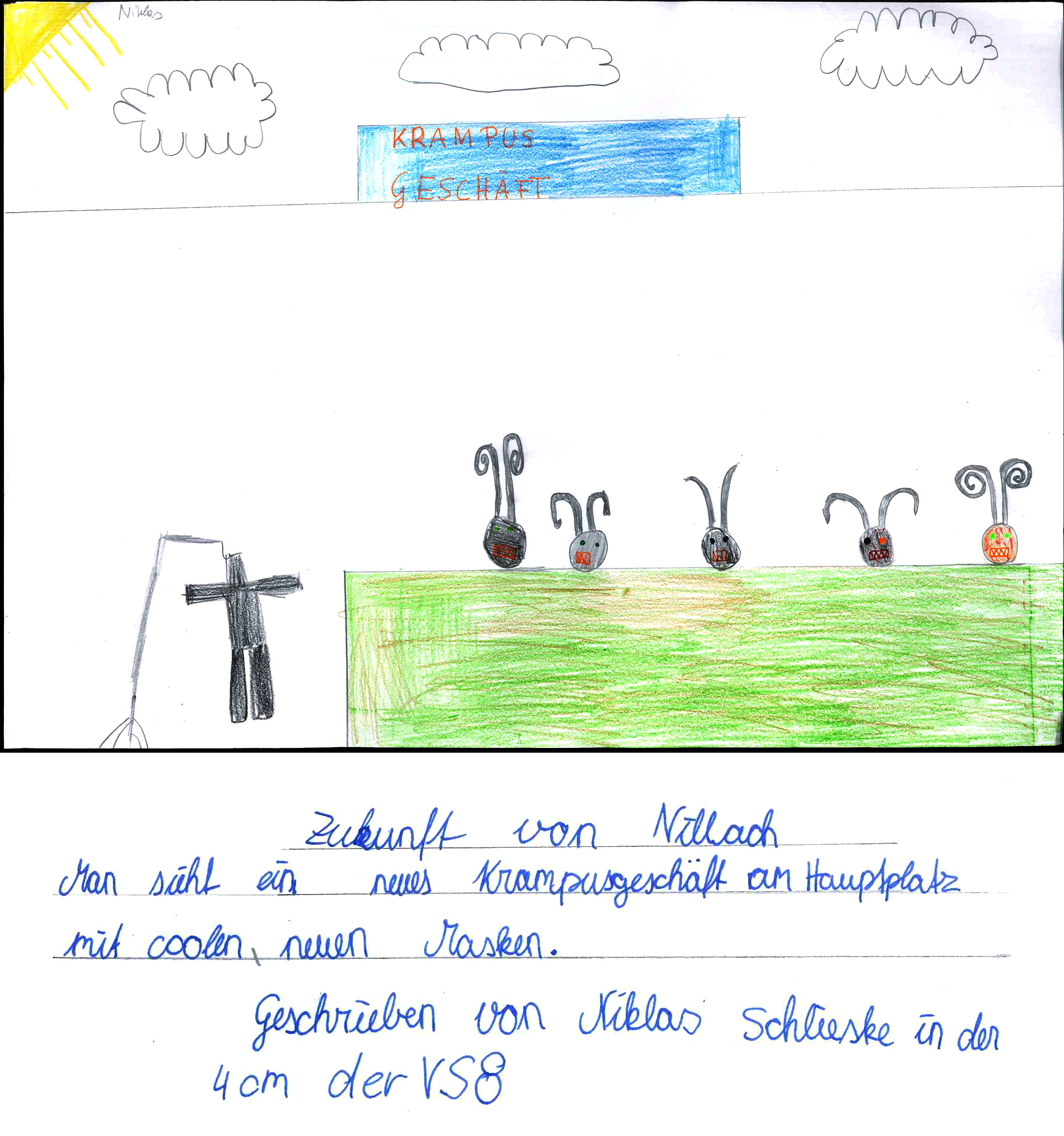 Krampusgeschäft