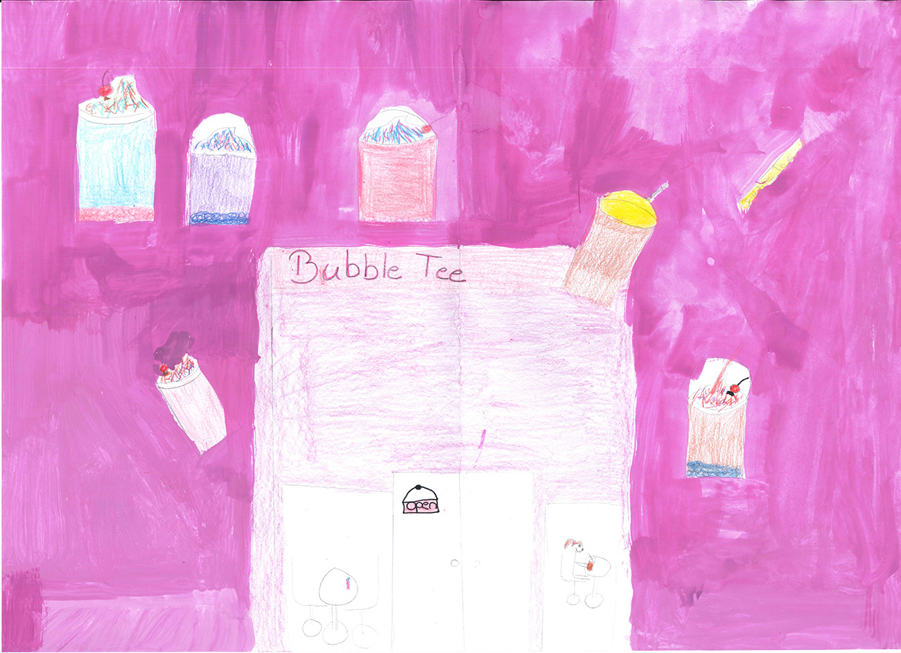 Bubble-Tee