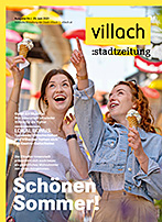 Cover Stadtzeitung Nr. 06/2021 mit Titelstory "Schöner Sommer"