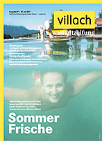 Cover Stadtzeitung Nr. 07/2021 mit Titelstory "Sommer Frische"