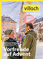 Cover Stadtzeitung Nr. 10/2021 mit Titelstory "Vorfreude auf Advent"