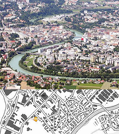 Standorte für Betriebsansiedlung