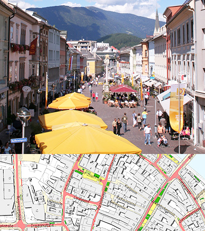 Flächen für Veranstaltungen