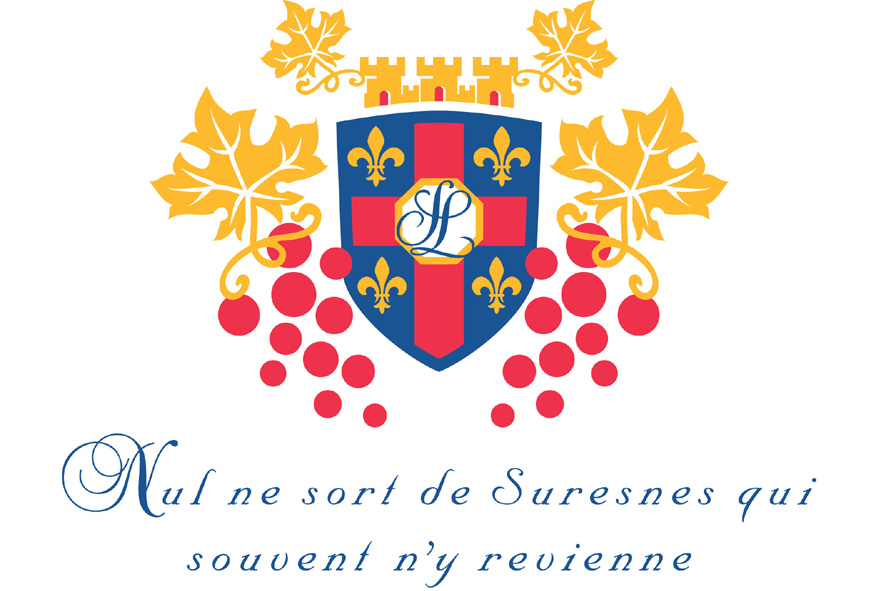 Wappen der Stadt Suresnes