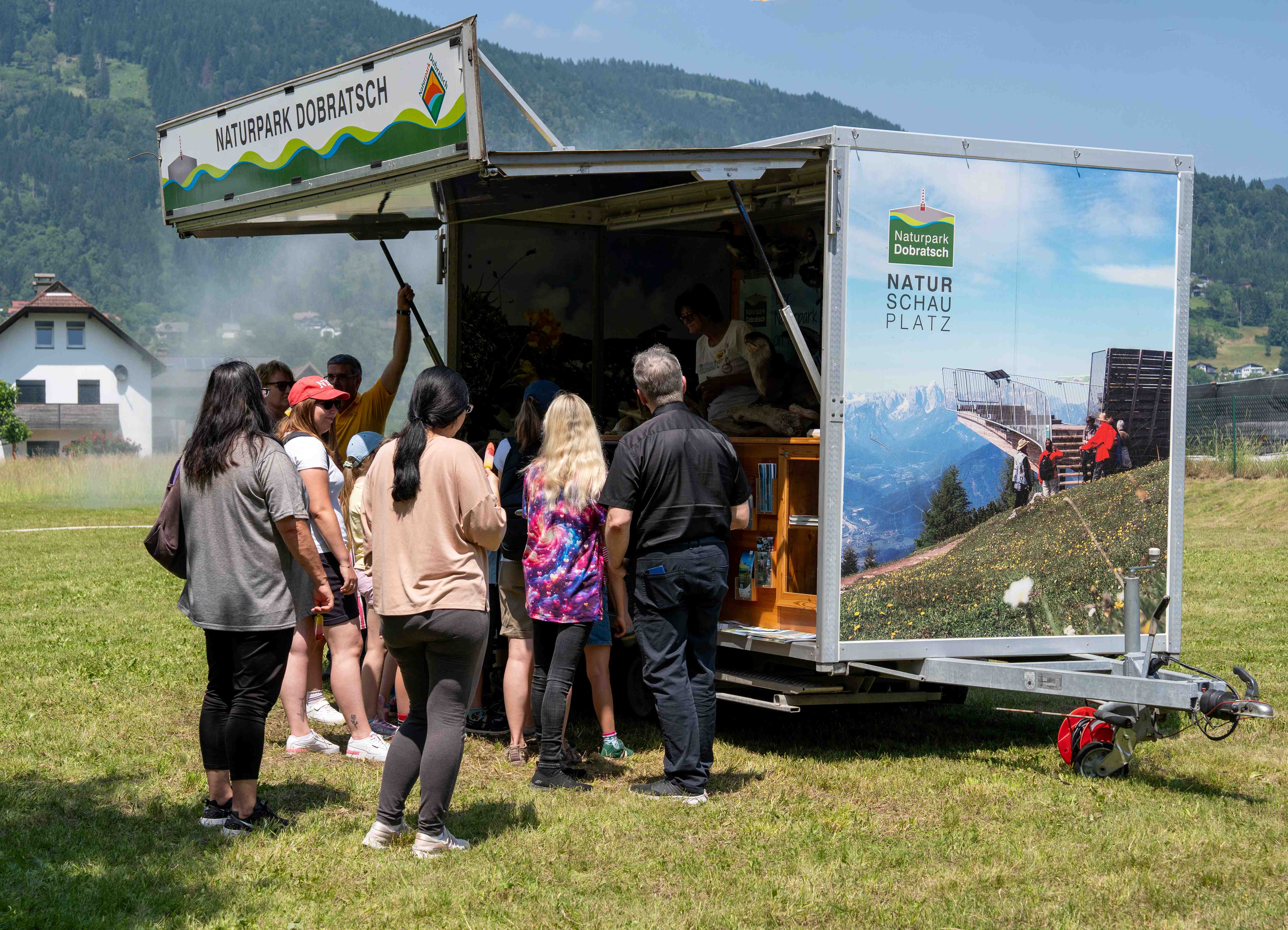 Auch der Naturpark Dobratsch als wichtigster Villacher Wasserspeicher stellte sich vor. 