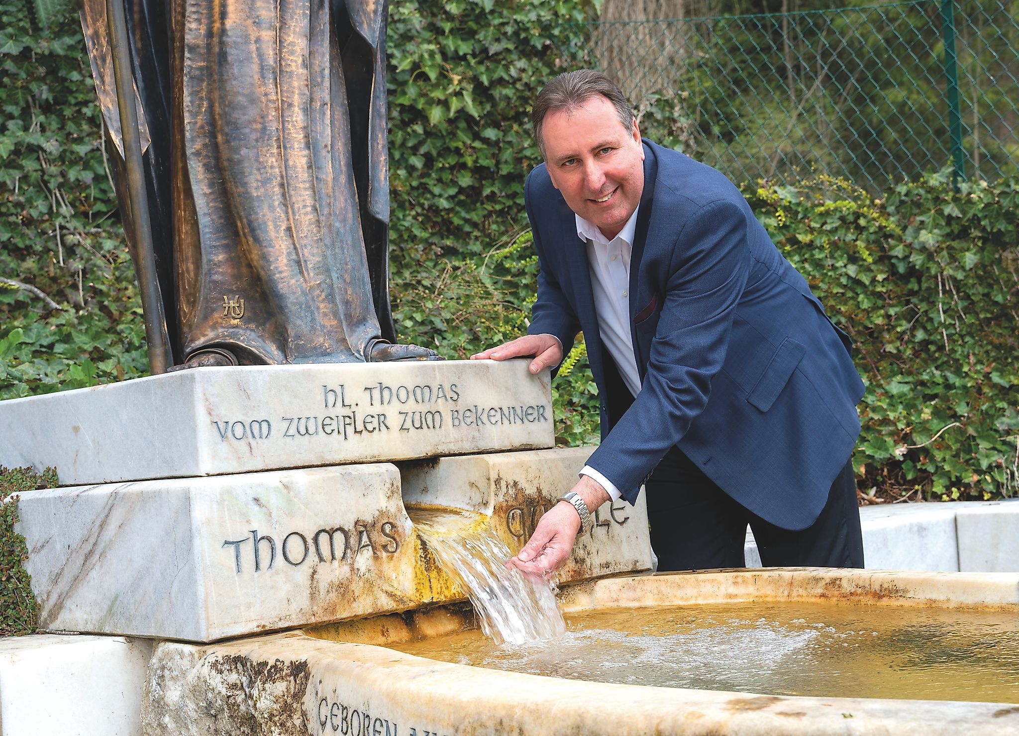 Stadtrat Erwin Baumann