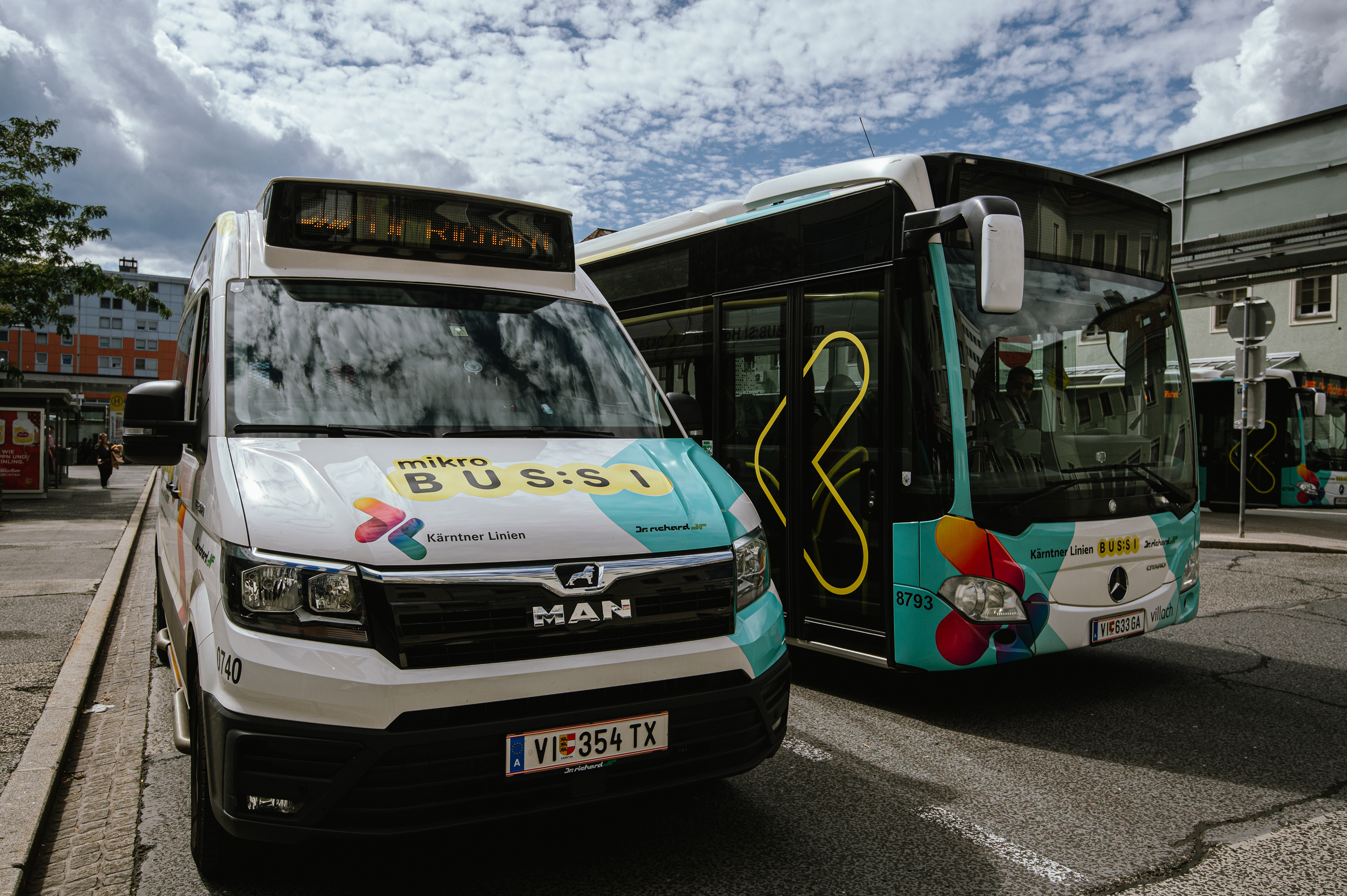 Die Koralmbahn hat Auswirkungen auf den Villacher Busverkehr