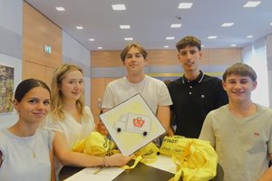 Die Stadt im Einsatz - Gruppenfoto