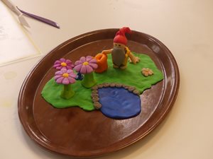 Blühende Stadtträume - Figur