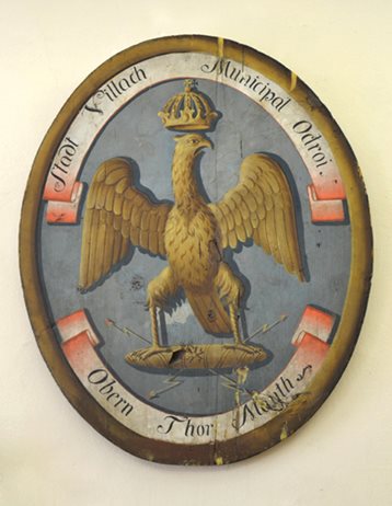 Maut-Schild, um 1810