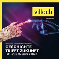 Cover Ausstellungskatalog "Geschichte trifft Zukunft"