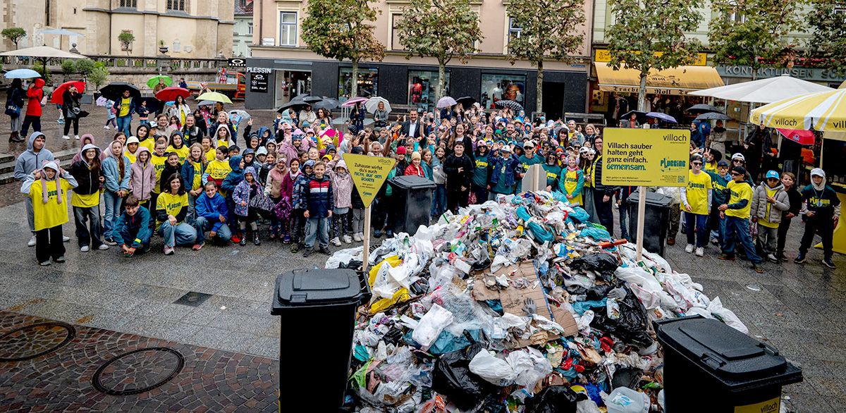 Plogging-Woche: 700 Kilo Müll wurden gesammelt