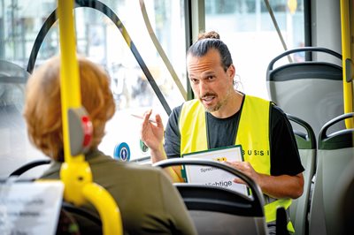 Umleitungsinfo BUS:SI-Linie 5B