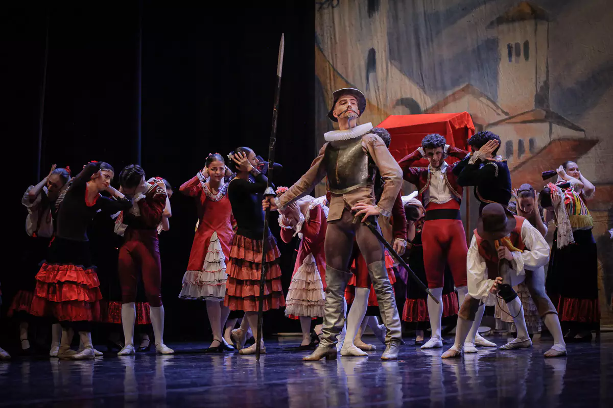 Don Quichotte tanzt im Congress Center