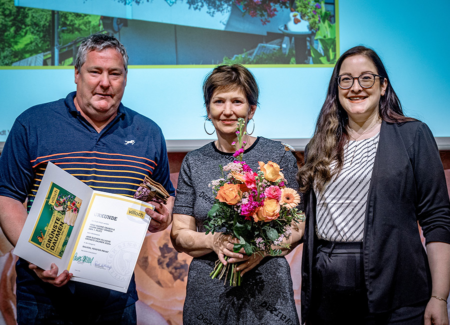 3. Platz: Nadine und Ernst Orasch (aus Villach)