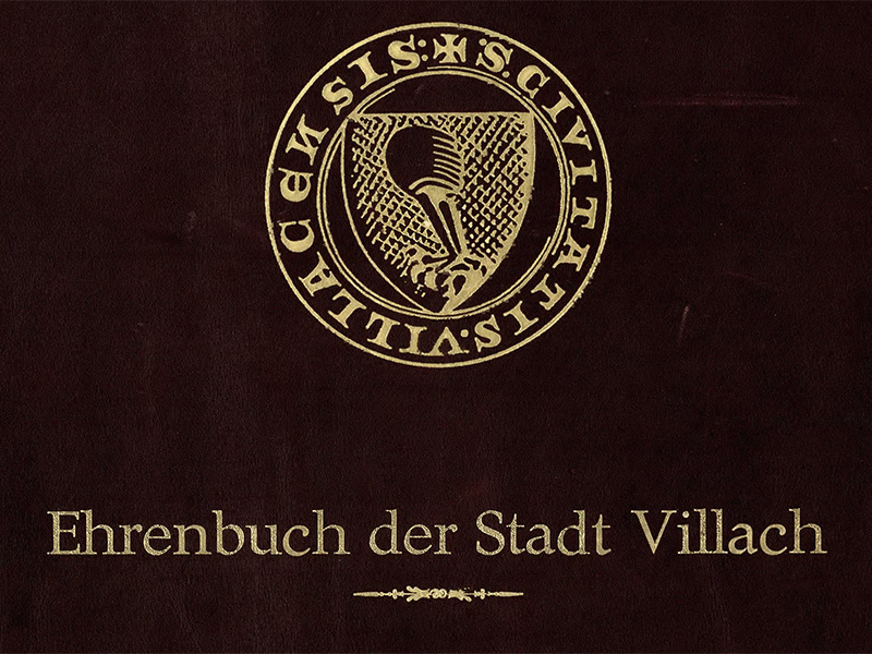 Ehrenbuch der Stadt Villach
