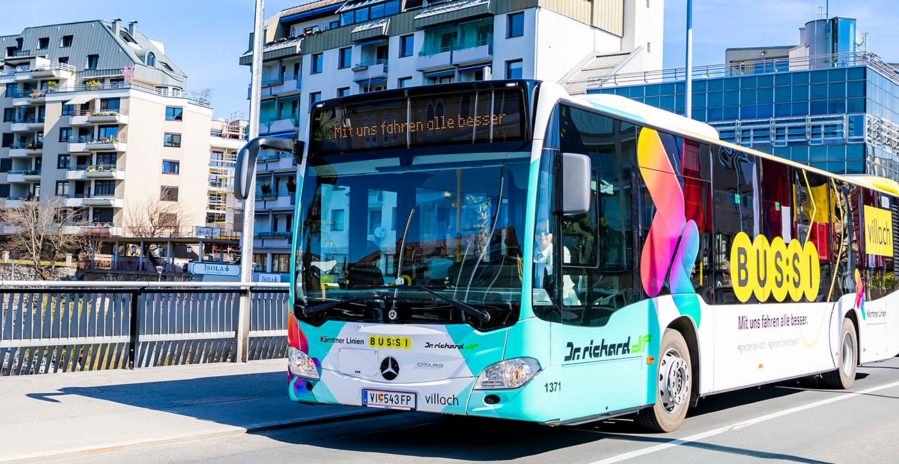 Öffis in Villach