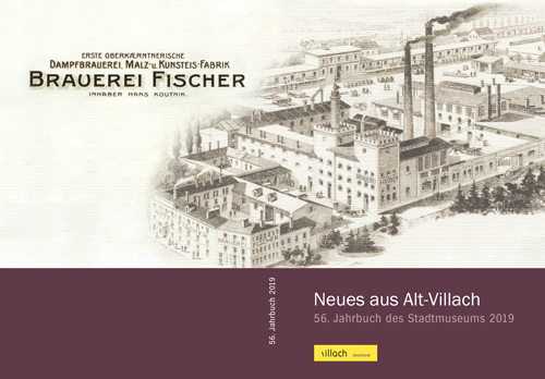 Cover des 56. Jahrbuchs des Villacher Stadtmuseums