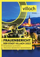 Cover Frauenbericht 2022