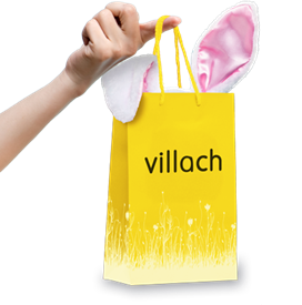 Mit dem MEHR-WERT-FRÜHLING in ganz Villach shoppen