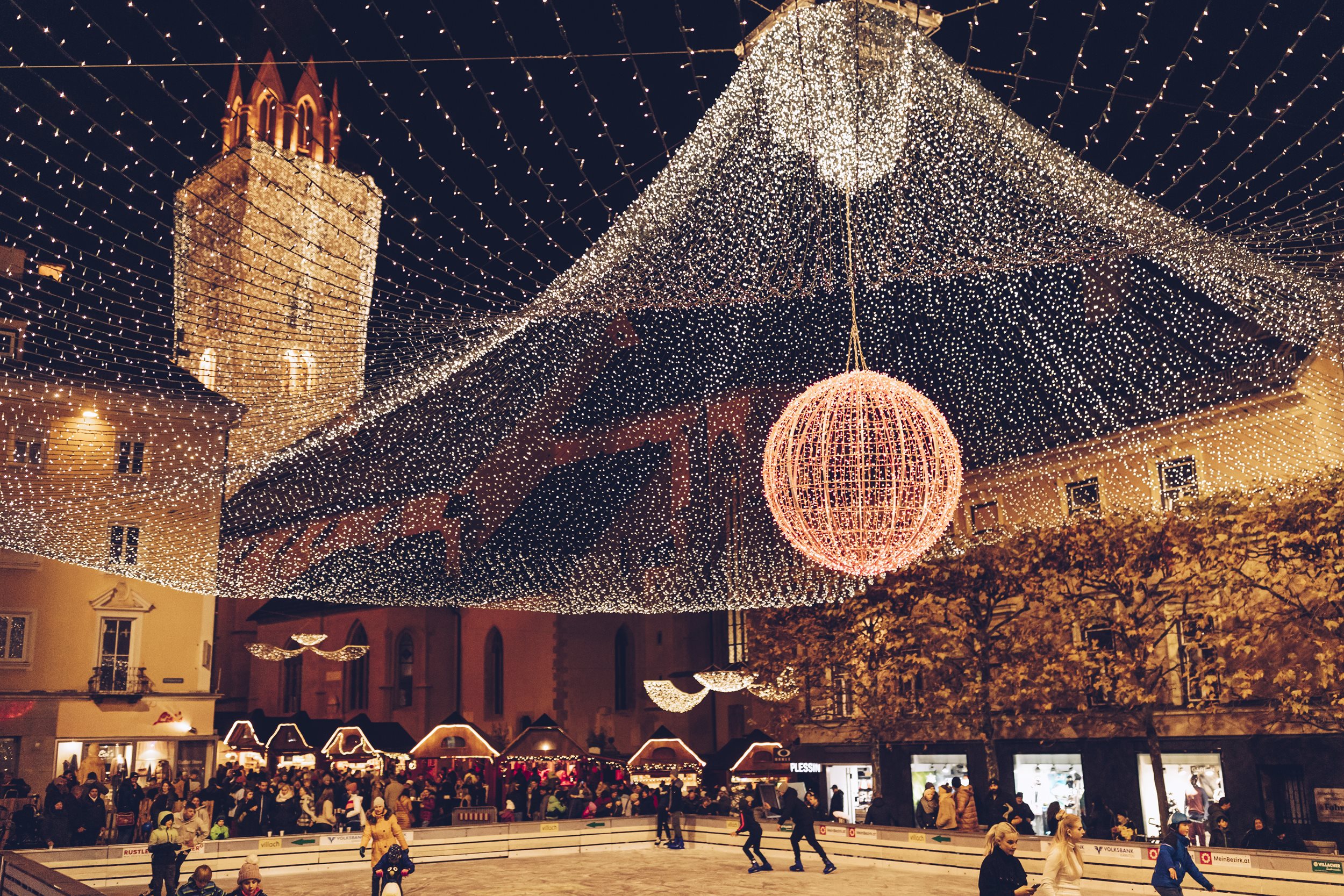 In einer Woche ist es soweit: Der Villacher Advent öffnet seine Tore!