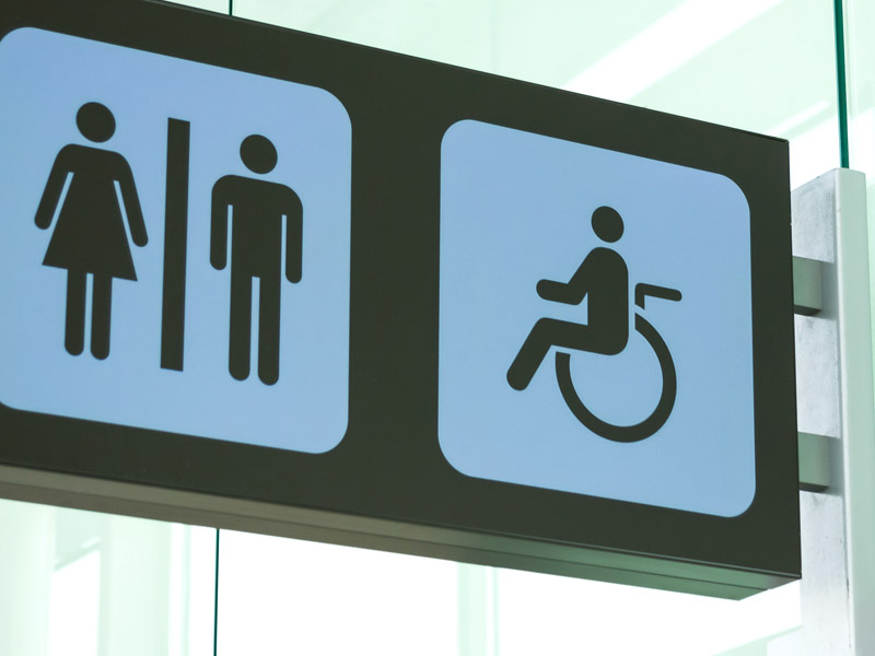 Barrierefreie WC-Anlagen