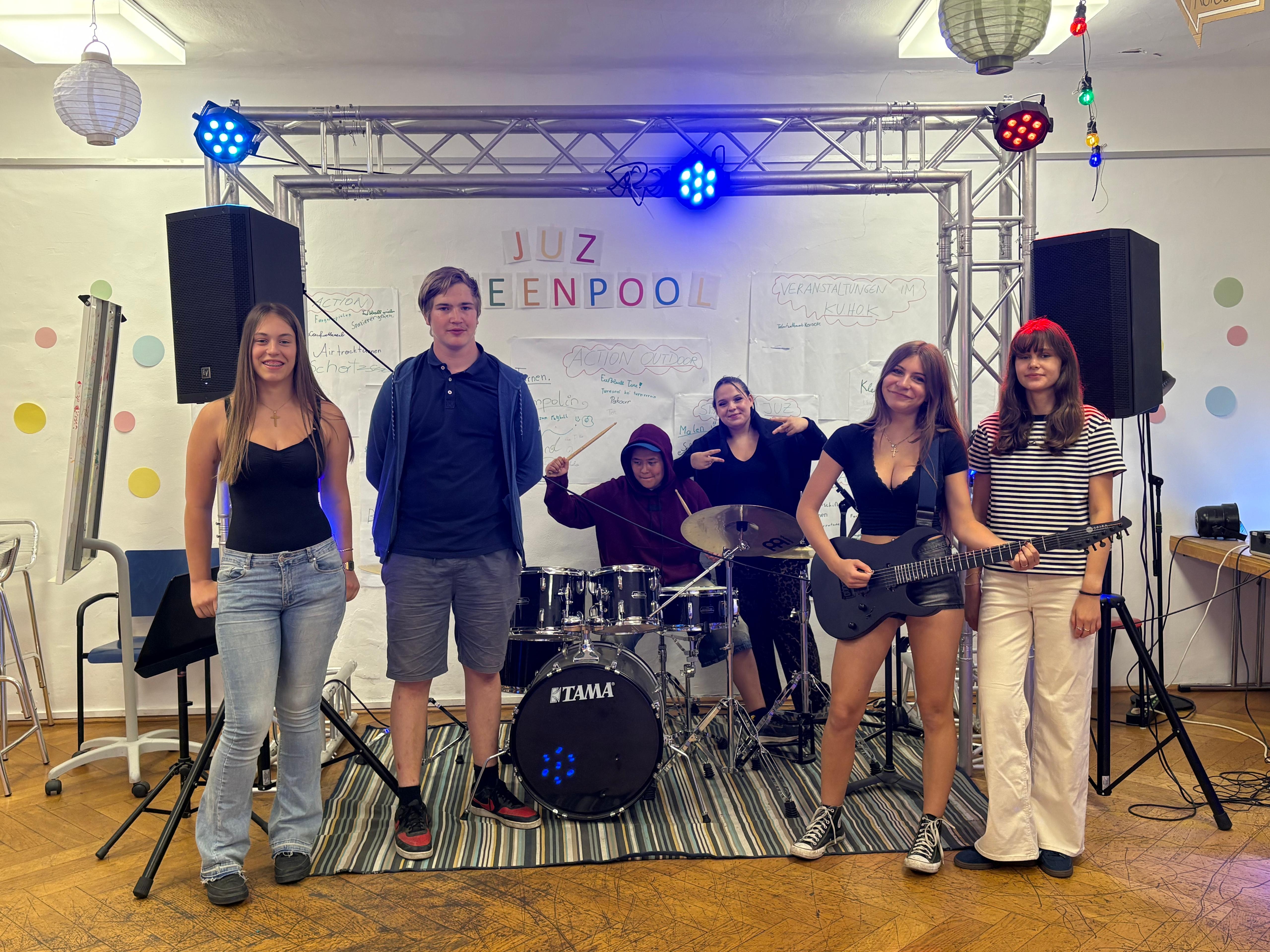 Jugendzentrum: Gratis-Konzerte und open stage