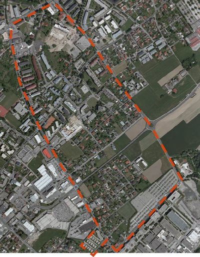 Demogebiet Auen Begrenzung