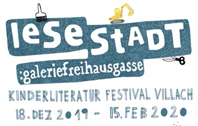 Lesestadt - Kinderliteraturfestival in Villach