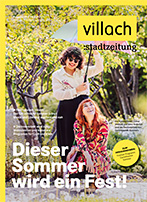 Cover Stadtzeitung Nr. 04/2026 mit Titelstory "Dieser Sommer wird ein Fest!"