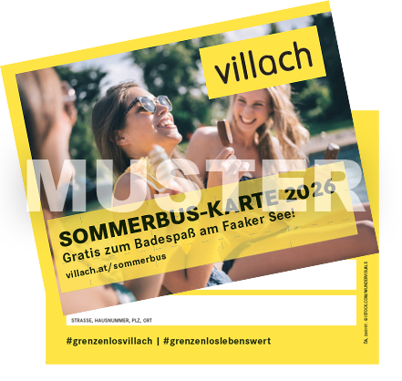 Sommerbus-Karte 2026 - MUSTER